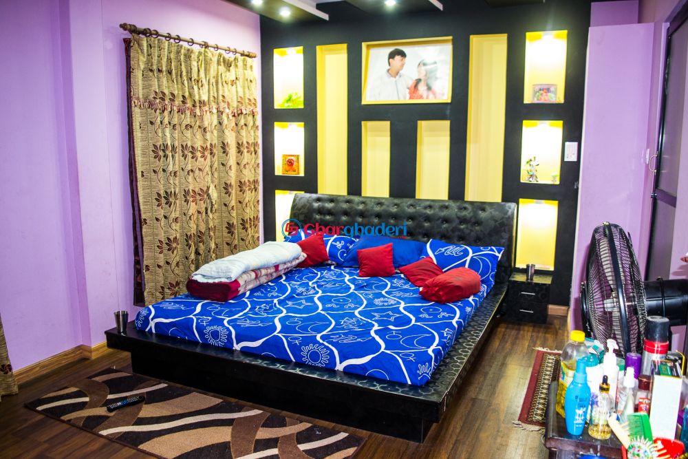 4 storey fully furnished  house for sale in Hattigauda 4 Budhanilkantha