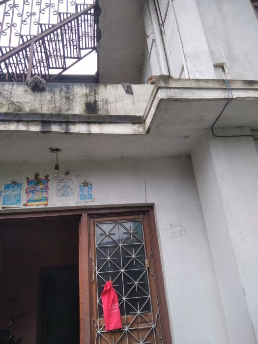 House neart checkpost only 100m from main road withnCheap price