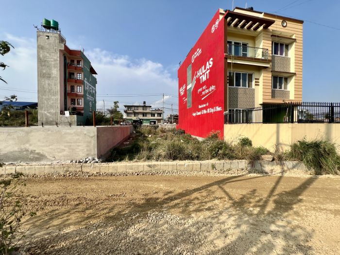 Residental land on sale at Radhe Radhe