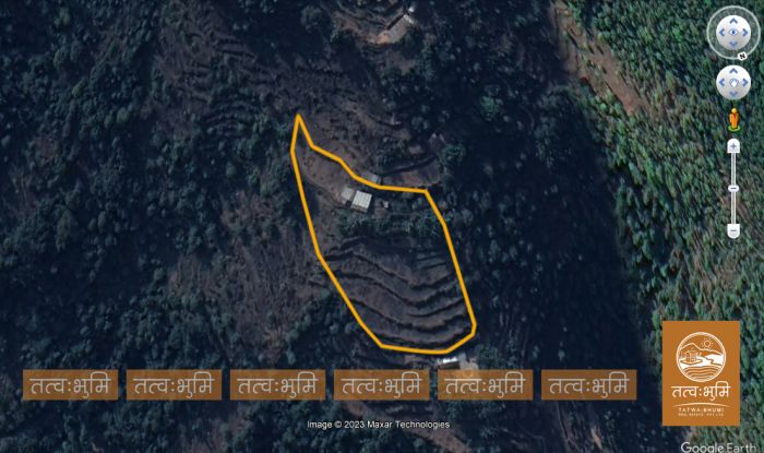 6 Ropani land for sale Dhikure, Nuwakot.