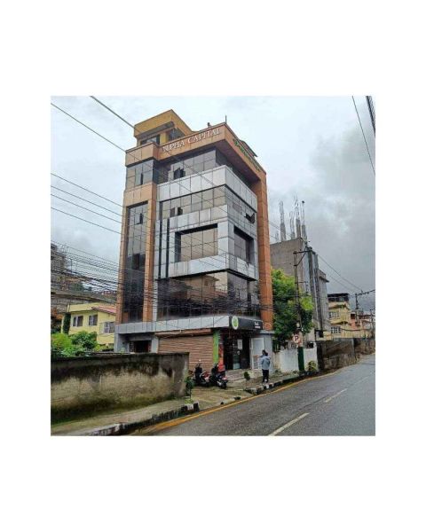 Commercial Building for sale at Kupondole, Lalitpur