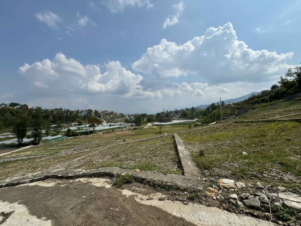 Residential Land on sell At Tokha Residential Land on sell At Tokha