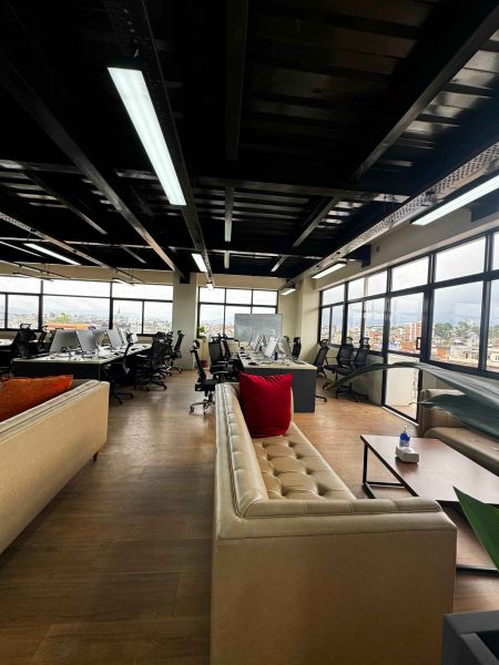 6600 Sq.ft Furnished Office Space On Rent at Kupandol