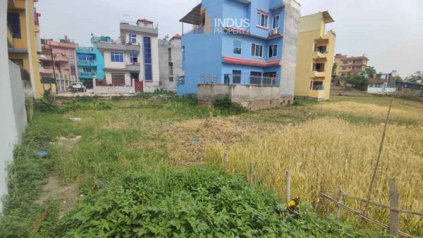 Land on sale at Tikathali