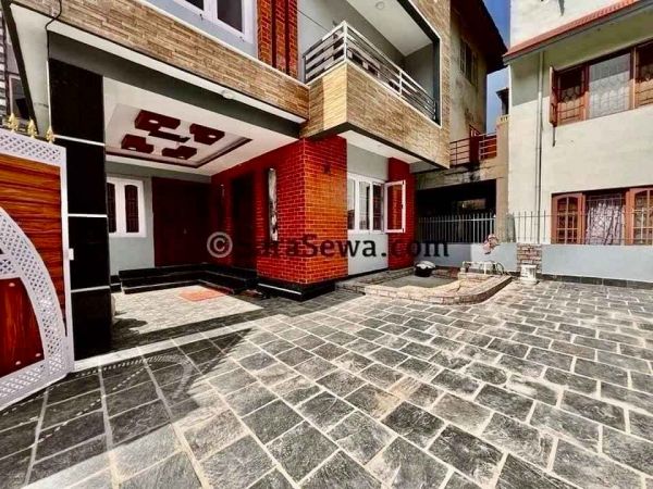 South Facing Semi Bungalow House on Sale at Greenland, Tokha