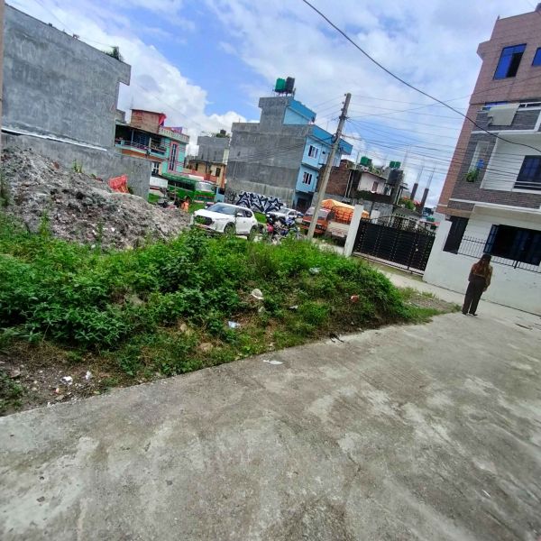 Residential Land on sell at Bhatkepul, KTM