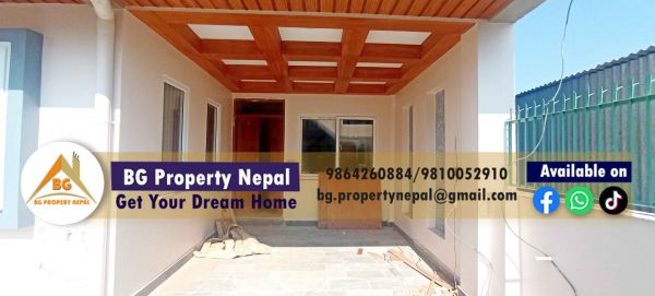 Brand New House for Sale in Tikathali