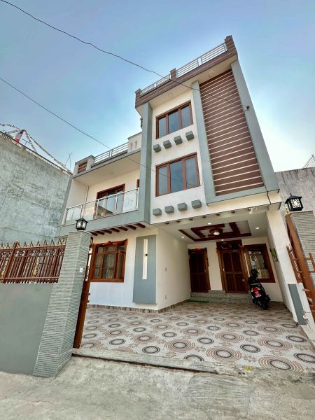 Residental Bungalow House on sell At Thulo Bharyang,KTM