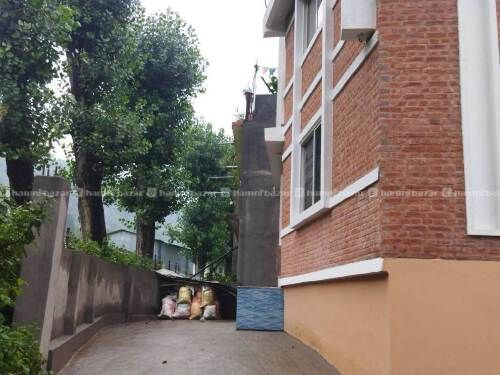 HOUSE (RECENTLY COMPLETED SEISMIC RESISTANT) ON RENT AT SURYABINAYAK - KATUNJE, BHAKTAPUR