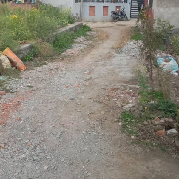 3.5 aana land for sale having 13 ft road at Lubhu, Lalitpur