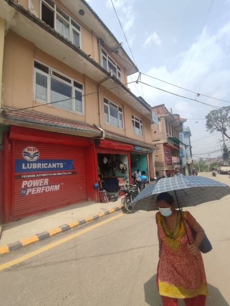 Entire property ( Commercial land + house) sale urgent