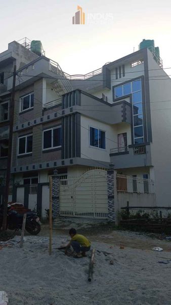 Beautiful House on sale at Shital height, Imadol