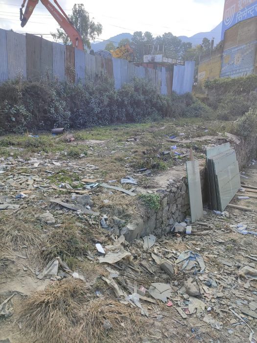 New Land for Sale in Thankot Main Kathmandu