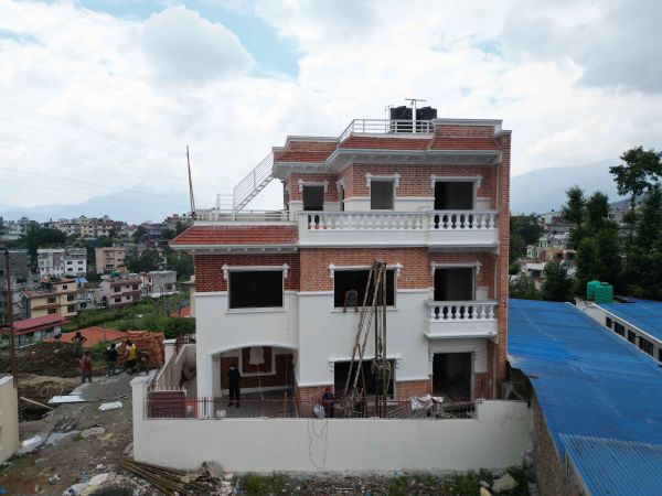 Residental Bungalow House on sell at Bhangal, Budhanilkantha