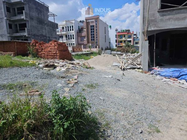 Land on sale at Shital height,Imadol