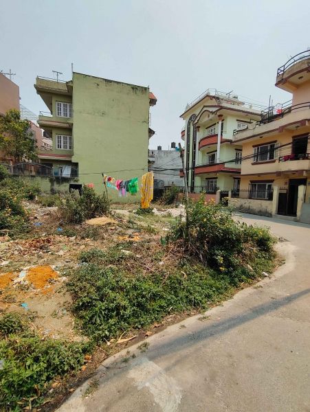 Residential Land for Sale at Budhanilkantha