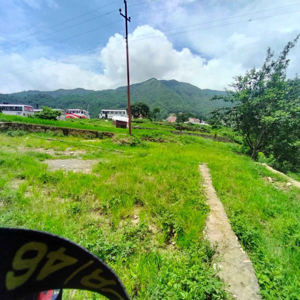 Residential Land on sell at Kavresthali Bus Station, KTM