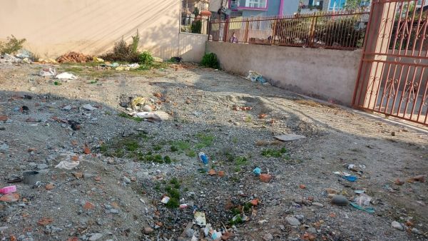 Land for sale in Narayanthan, Budhanilkantha