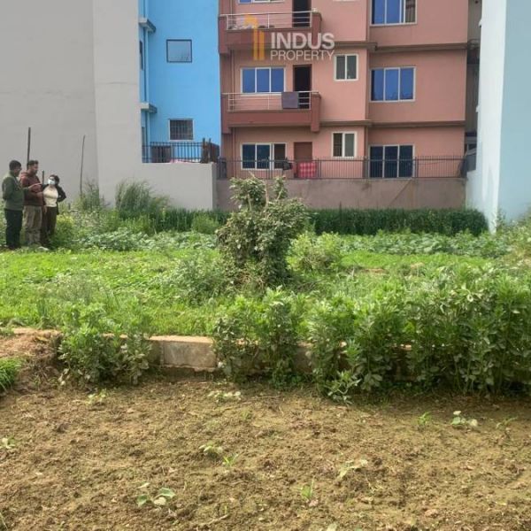 3 aana 1 paisa Land on sale at Tikathali, Imadol 13 ft road