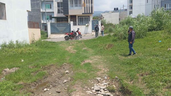 Land on sale at Sanagau, Lalitpur