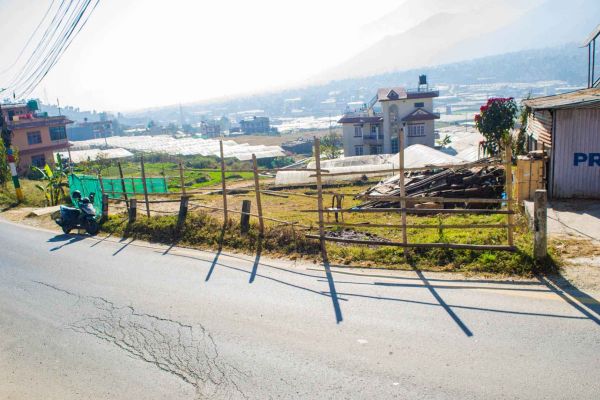 10 aana commercial land for sale in Dahachowk Chandragiri Kathmandu