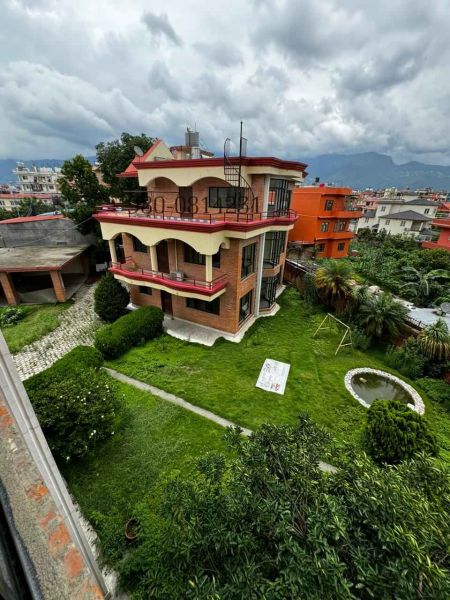 2 Ropani land with 2 House On Rent At Dhapasi 