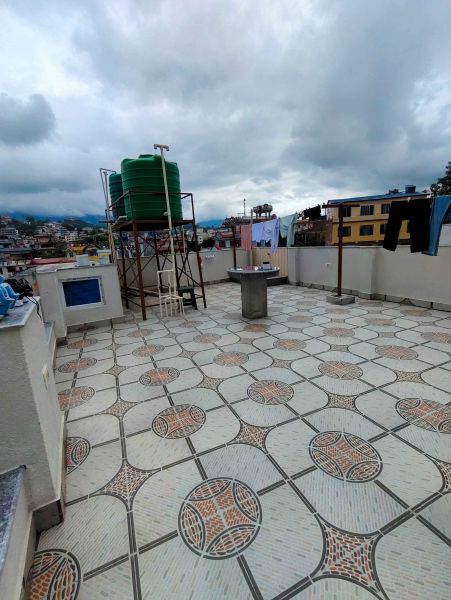 Residental Flat System House on sell at Durga Mandir, Kapan