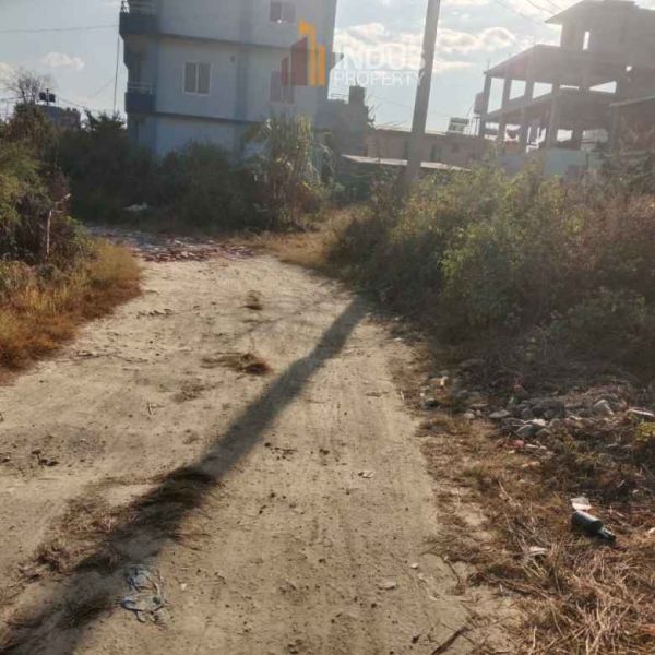 4 aana Land  on 18 feet road for sale at Bhaisepati, Lalitpur