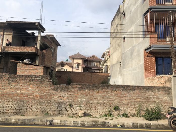Sale of commercial property (including a house) in the Bagmati Corridor at Sinamgal