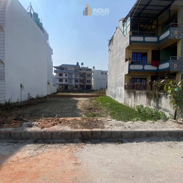 7 aana Land on sale at Kamerotar height, Bhaktapur