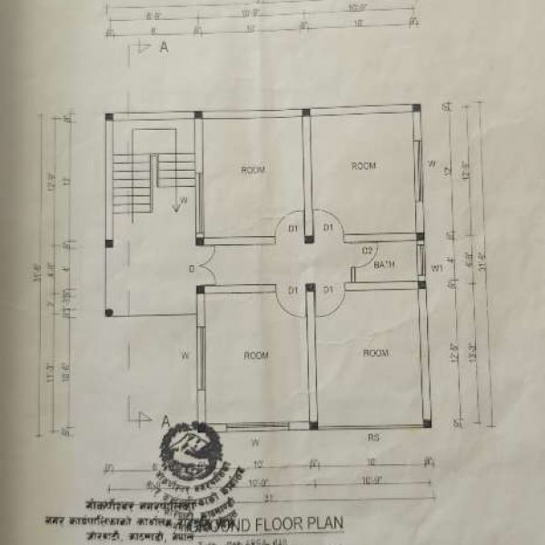 4anna ma baneko Ghar bikrima.