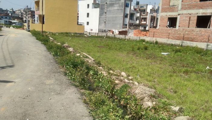 Land on sell of Sanagau