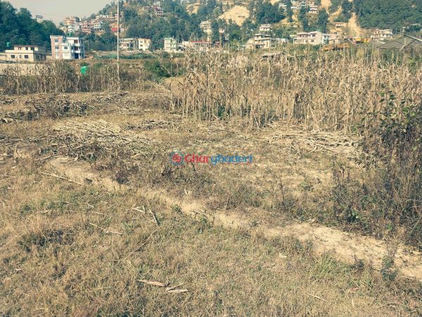 4 aana land for sale at Baadbhanjhyang Dahachowk