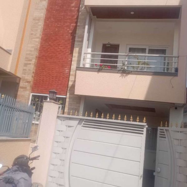 New bunglow in mandikatar height