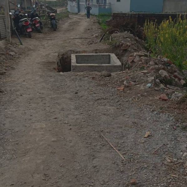 3.5 aana Land on sale at Lubhu, Lalitpur 36 lakhs per aana