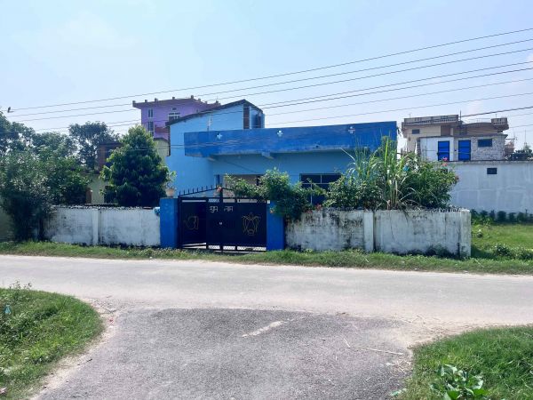 Independent house up for sale located in main city Dhangadi in an area of 1 Katta