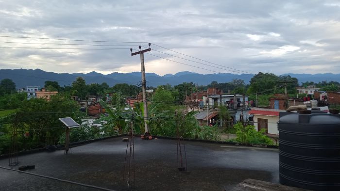 House is on sale on Mahendra highway