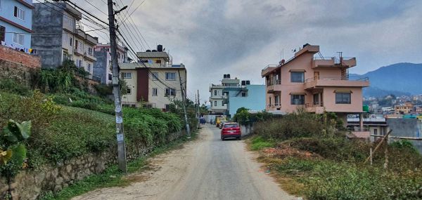 LAND ON SALE AT KATHMANDU  KALANKI DURGANAGAR COLONY