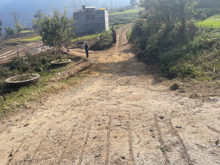 14 piece plotting land for sale in Matatirtha Dhaksi Kathmandu