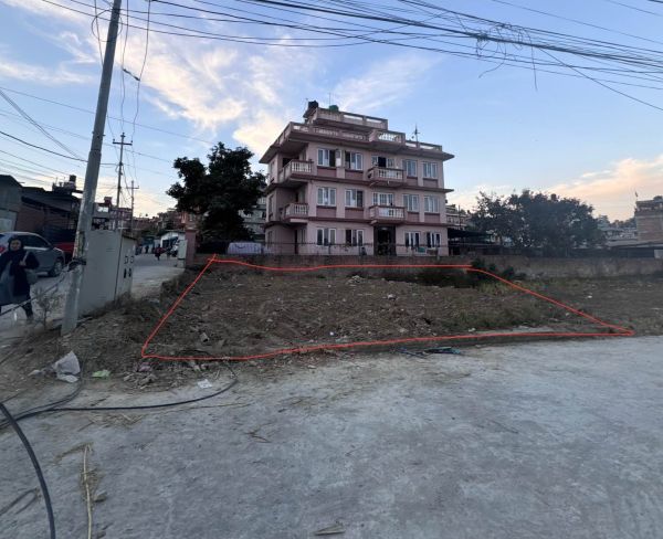 Land sale Kirtipur 5ana [Owner]