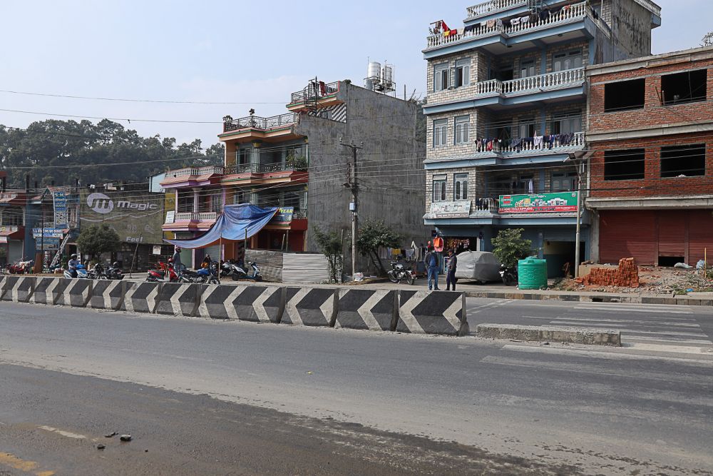 5 aana land on sale at Parsyang Pul of Pokhara-Baglung Highway