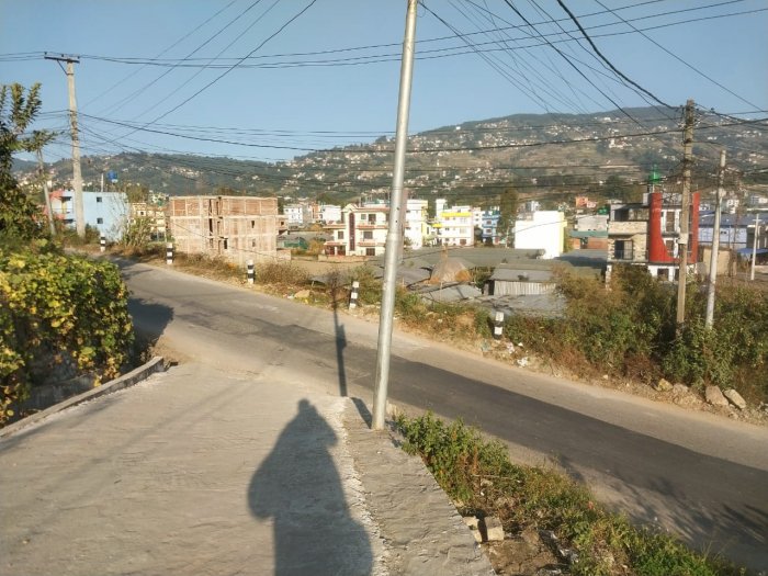 5 anna land for sale in Basbari 7 Changunarayan Bhaktapur