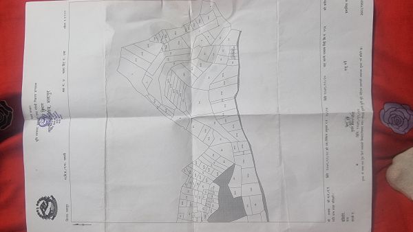 Land for sale in tathali near cancer hospital with 10ft pitch road