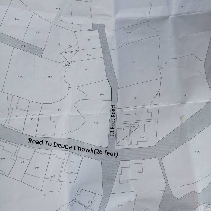 Land On Sale in Budhanilkantha Land On Sale in Budhanilkantha
