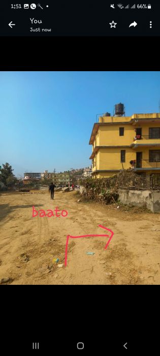 New land sale in Naikap, Chandragiri Nagarpalika