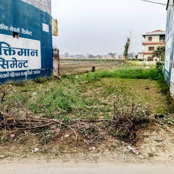 1 kathha land for sale in Tandi Chitwan