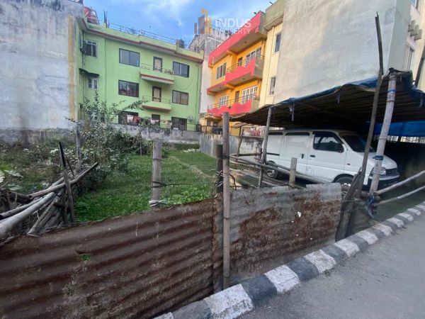4.5 aana Land on 13 feet road for sale at Pepsicola, Kathmandu