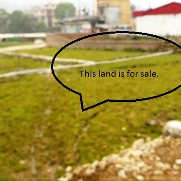 Plotted land in Kirtipur, Bhatkyapati