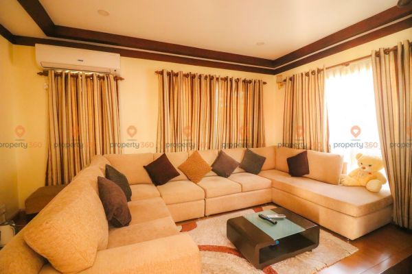 3BHK Fully-Furnished Home For Sale At Khumaltar, Lalitpur 