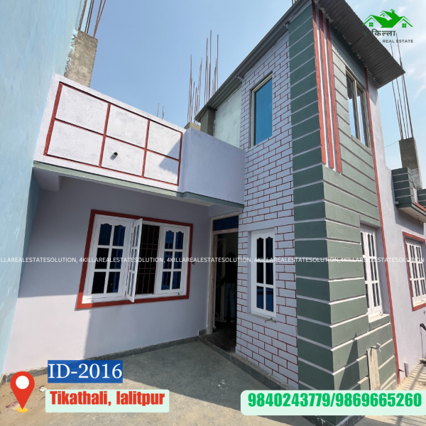 1 Taley house on sale in Tikhathali, Lalitpur